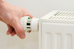 Ashley Park central heating installation costs